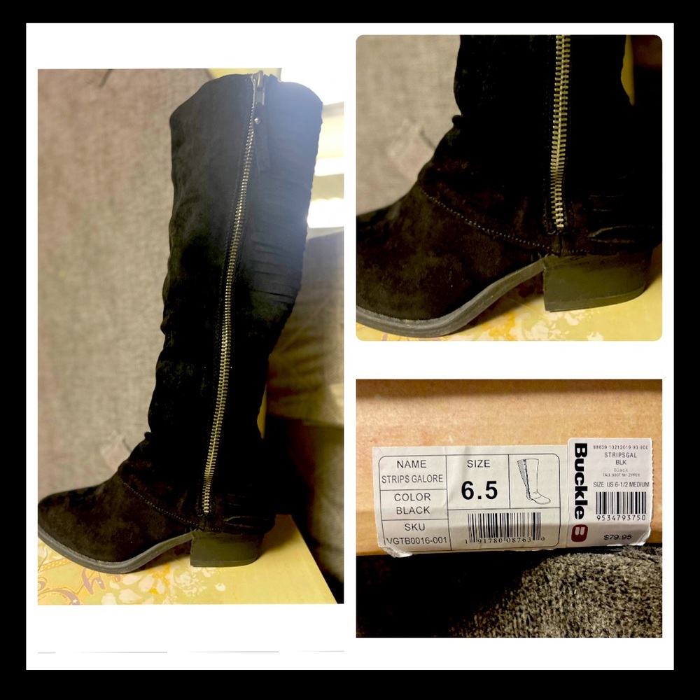 brand new buckle boots